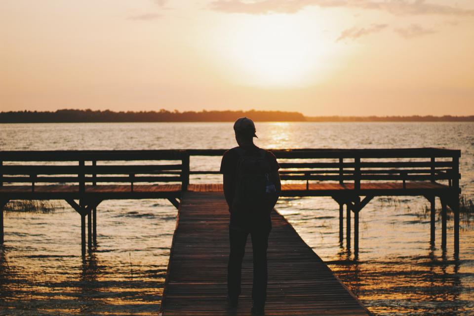 Silhouette People