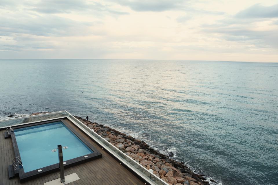 Swimming Pool Wood