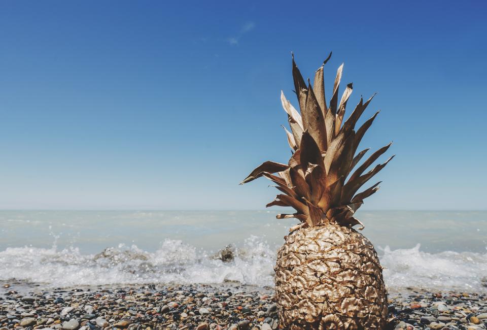 Pineapple Dessert