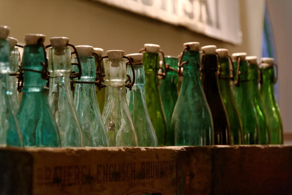 Green Bottles