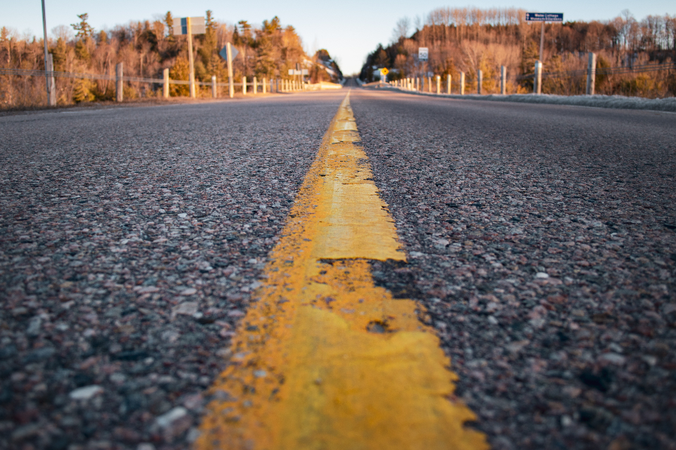 Yellow Lines