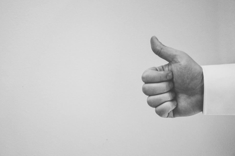 Thumbs Up Hand