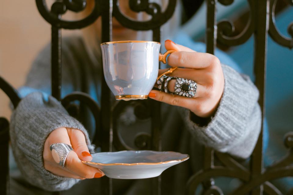 Cup Plate
