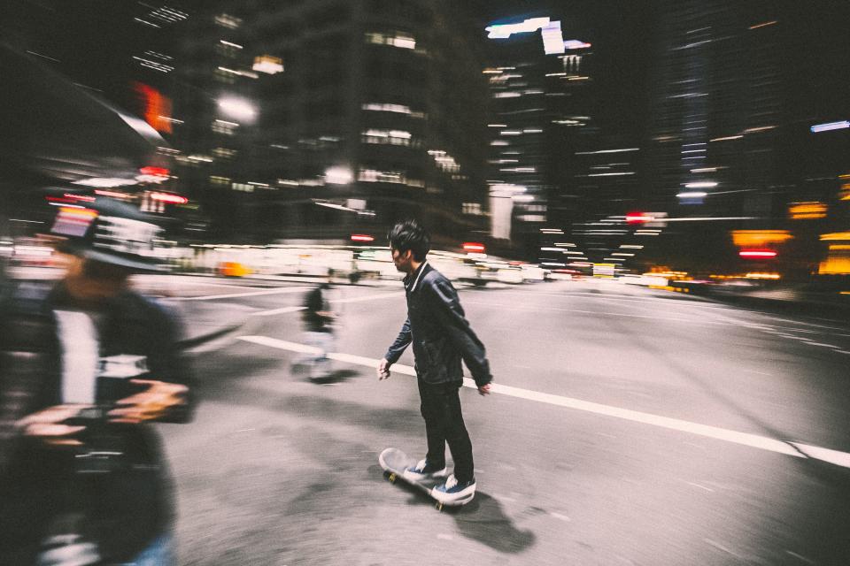 Skateboard Skateboarding