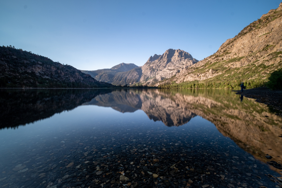 Mountains Lake