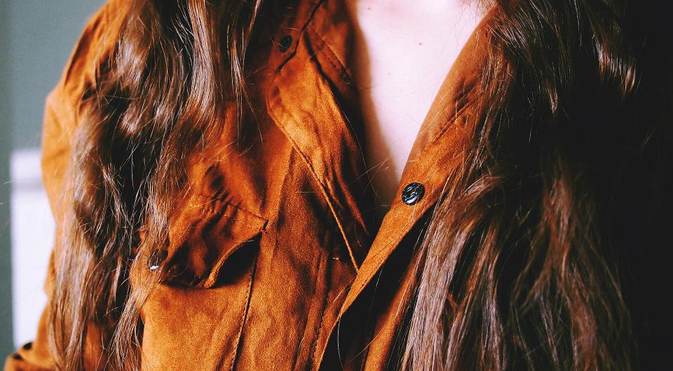 Suede Shirt