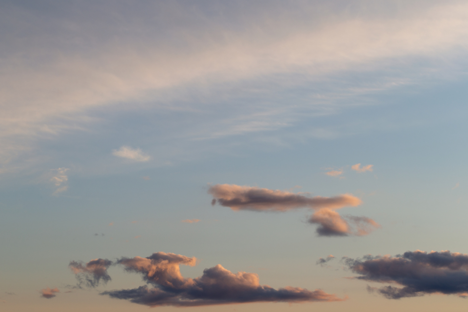 Clouds Dusk