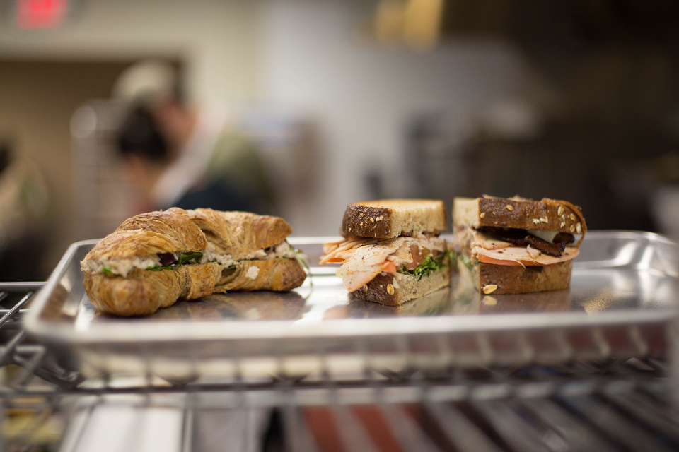 Restaurant Sandwiches