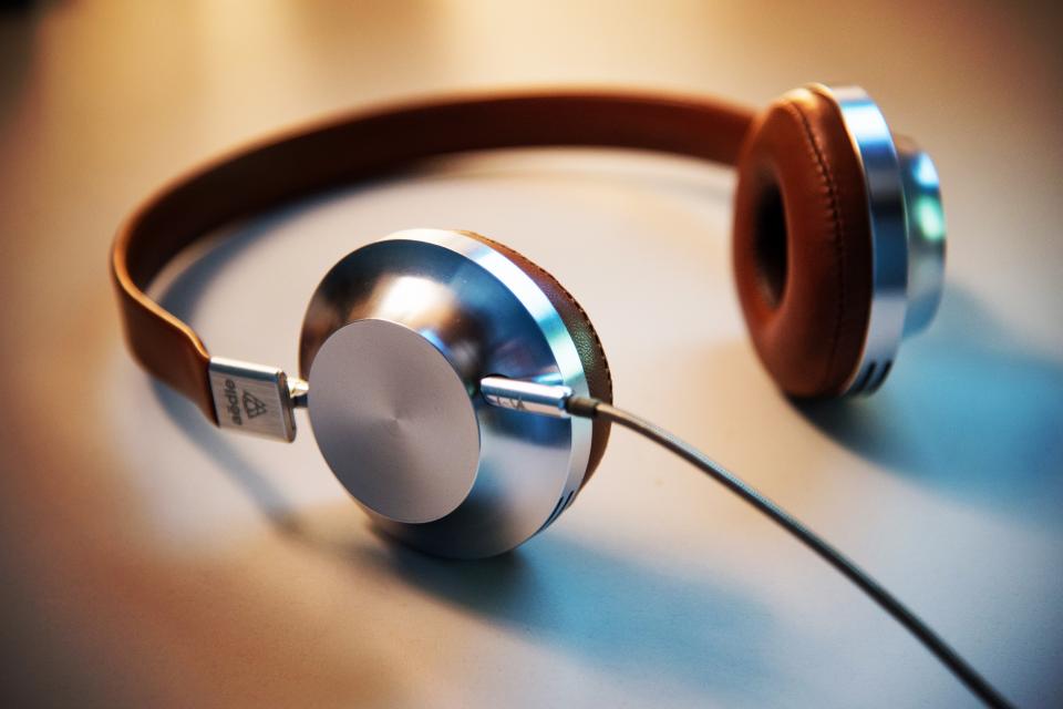Headphones Music