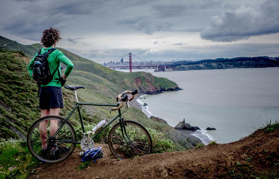 Man Bicycle