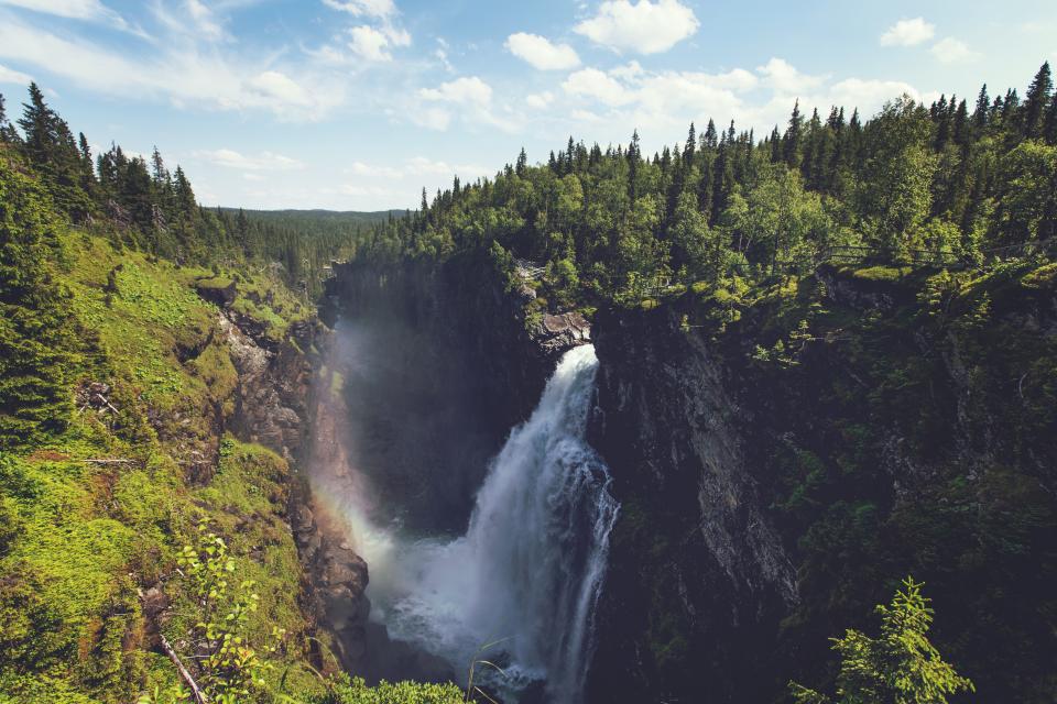 Waterfalls River