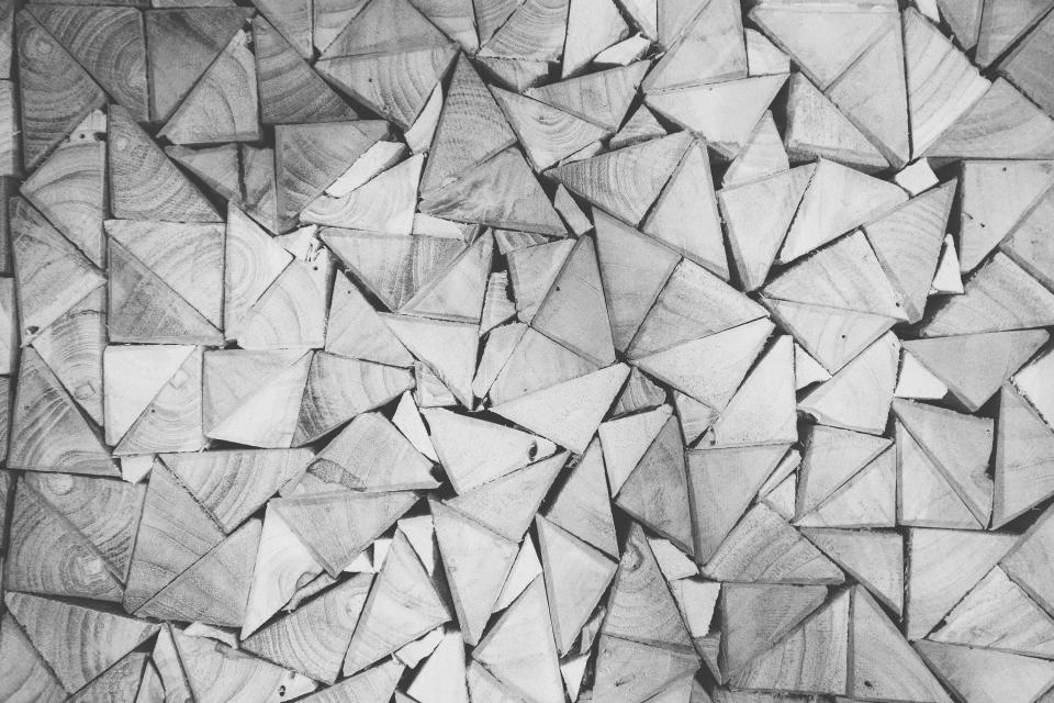 Wood Triangles