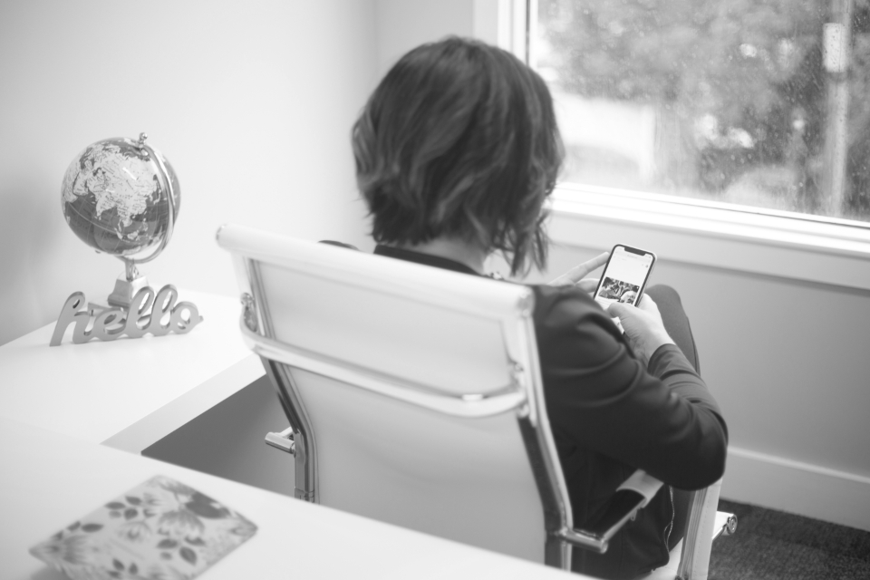 Browsing Smartphone