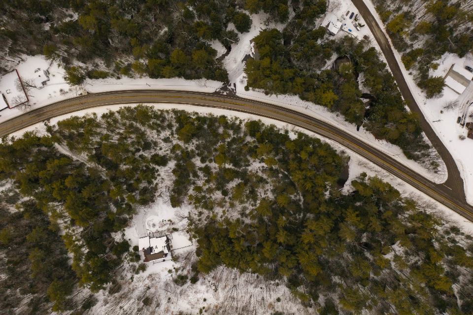 Aerial Winter