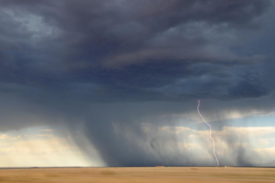 Lightning Tornado