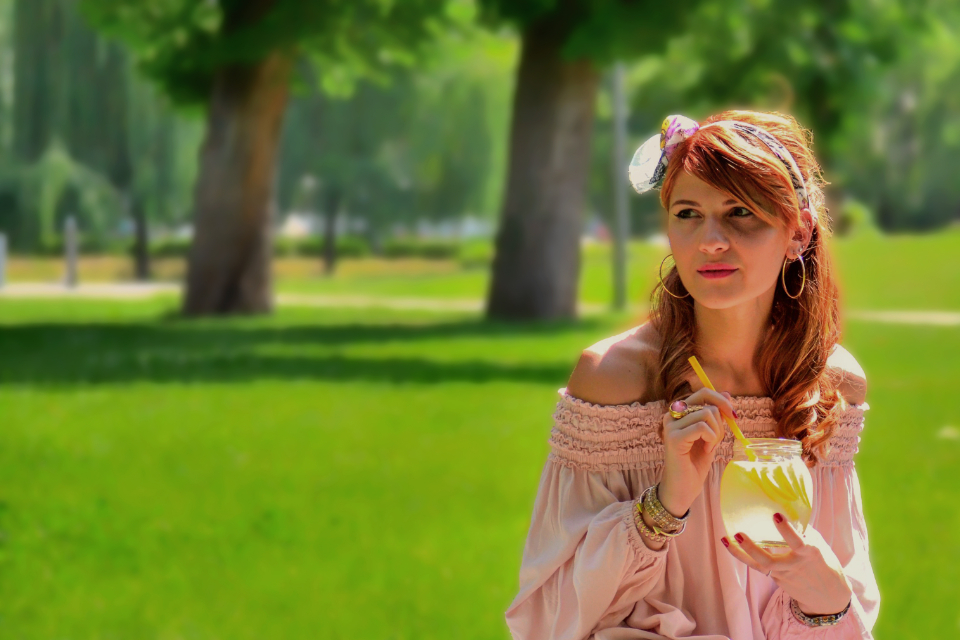 Woman Model