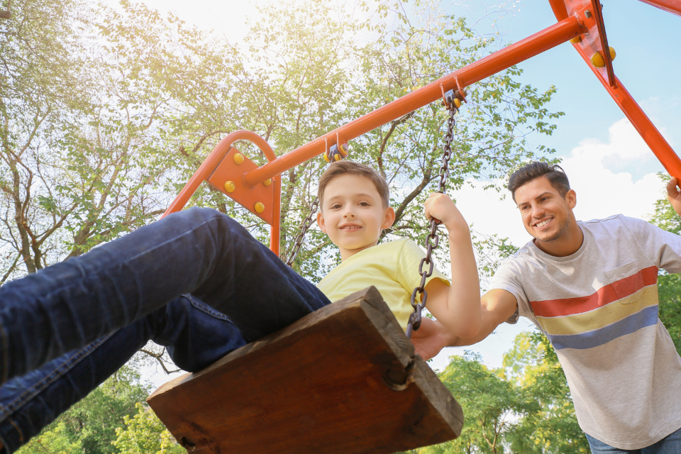 Playground Child