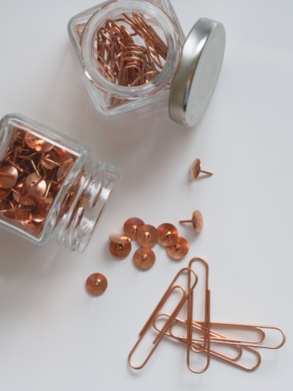 Paper Clips Pins