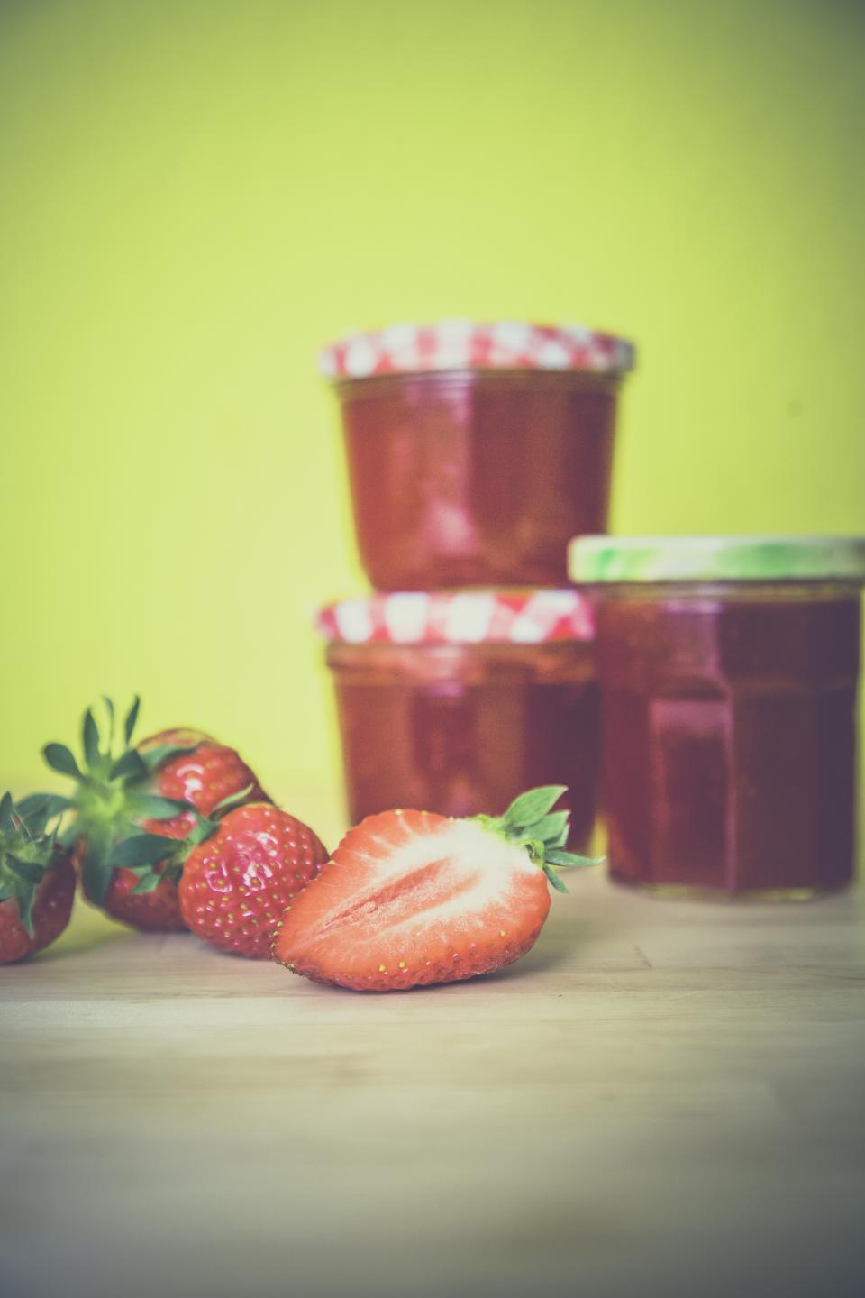 Strawberry Fruit