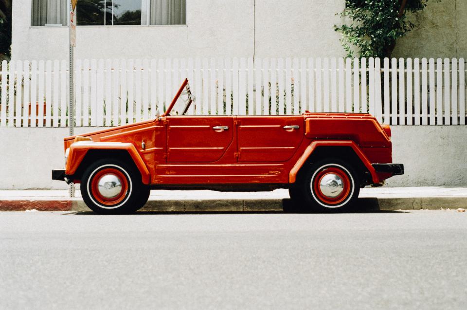 Red Car