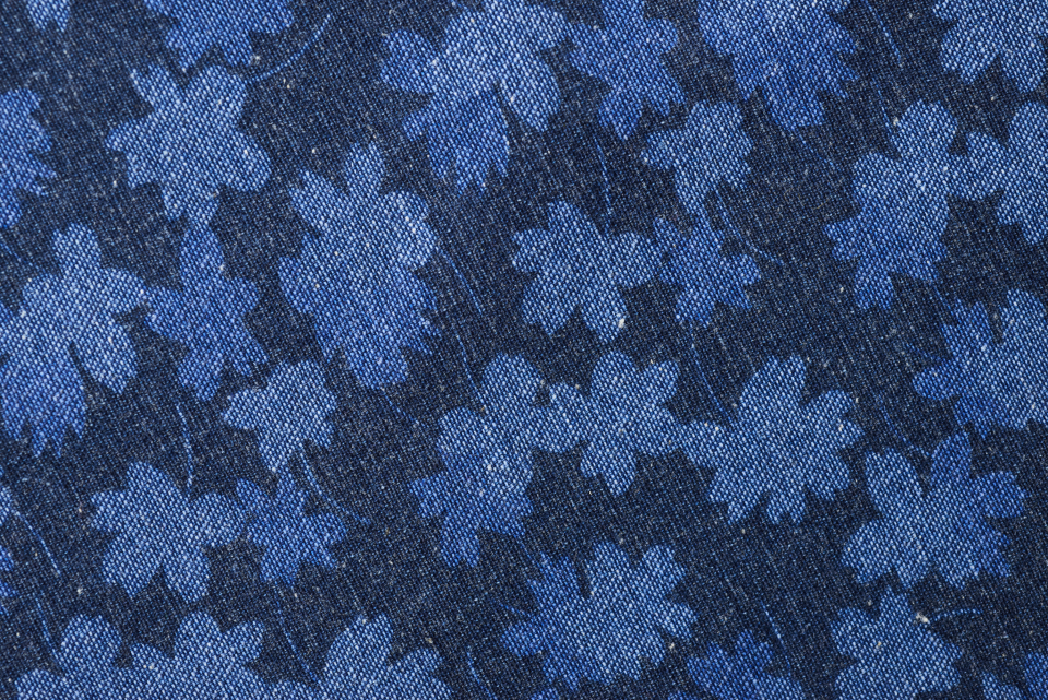 Blue Floral