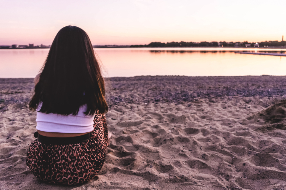Woman Beach