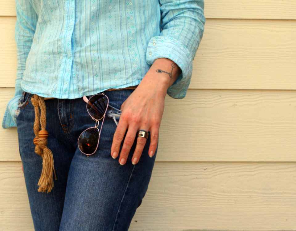 Jeans Sunglasses