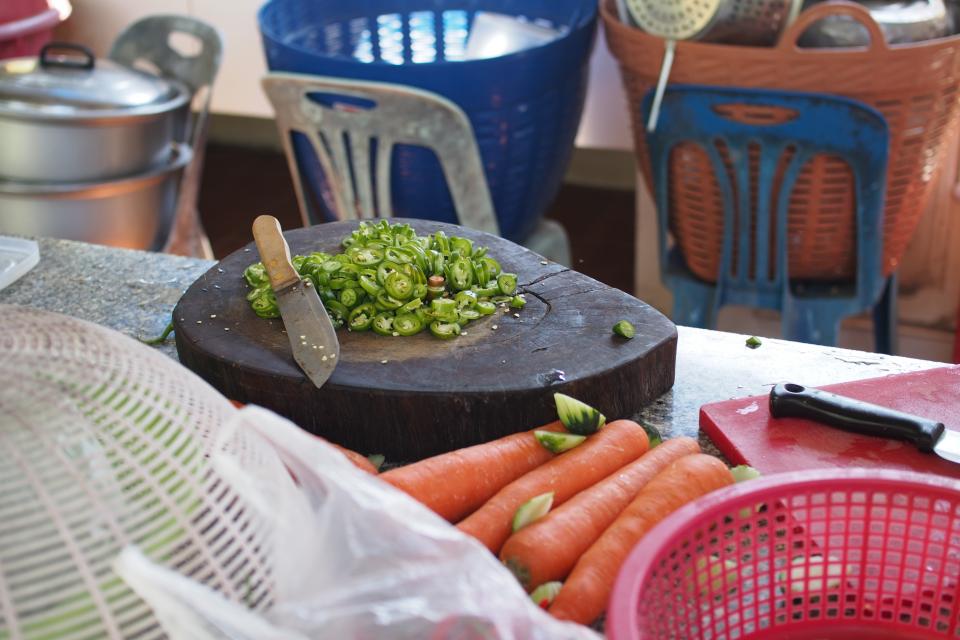 Knife Vegetable