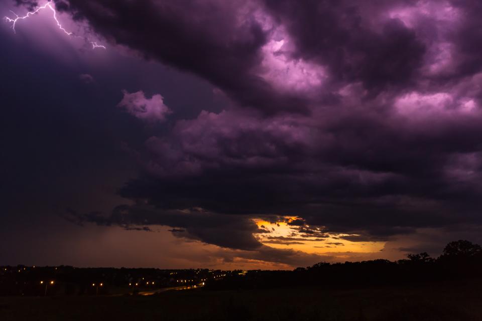 Purple Clouds