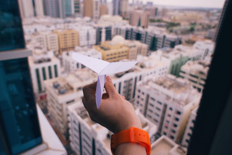 Paper Airplane