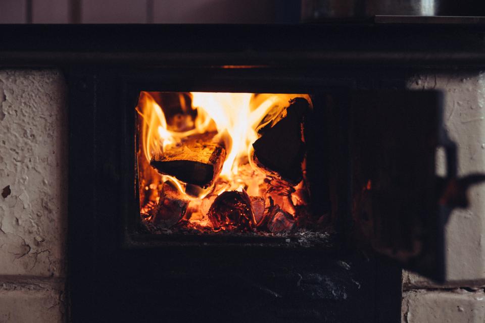 Old Stove
