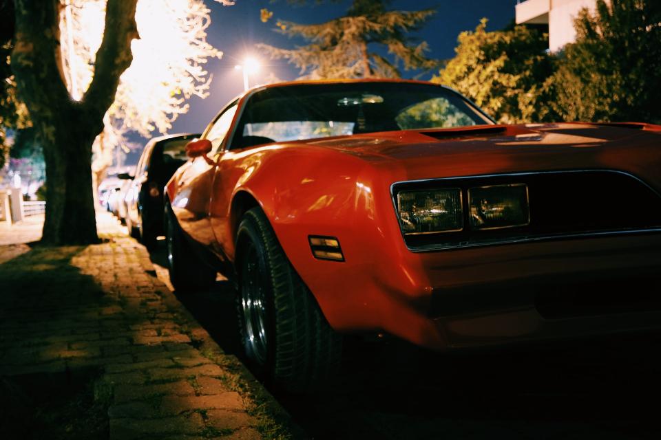 Red Car