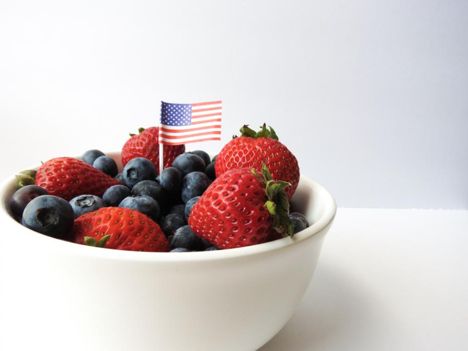 Strawberry Blueberry