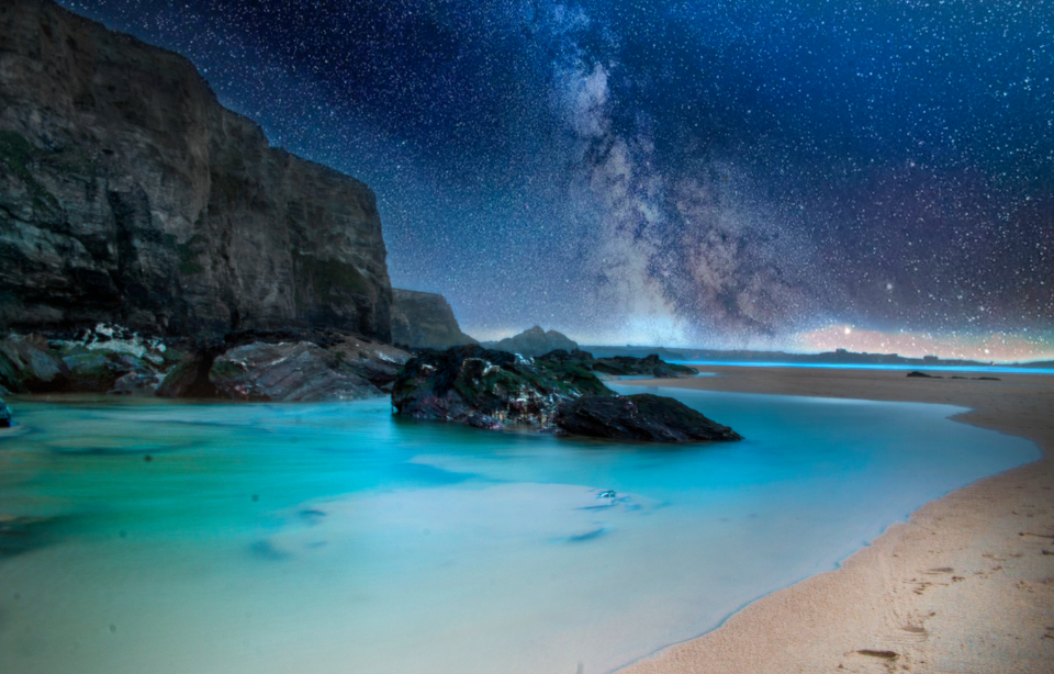 Water Pool Stars