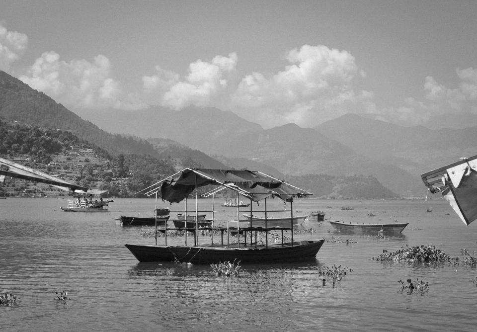 Fewa Lake Boats