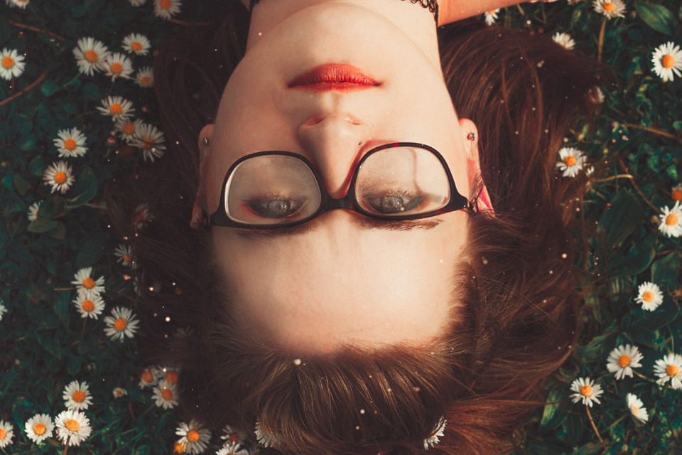 Woman Glasses