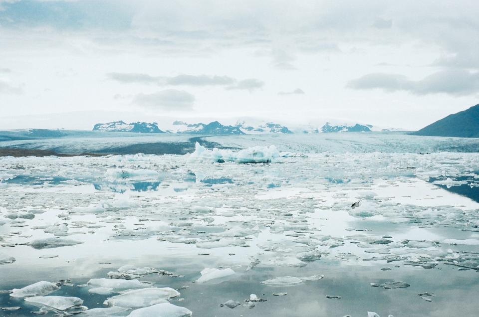 Glacier Ice