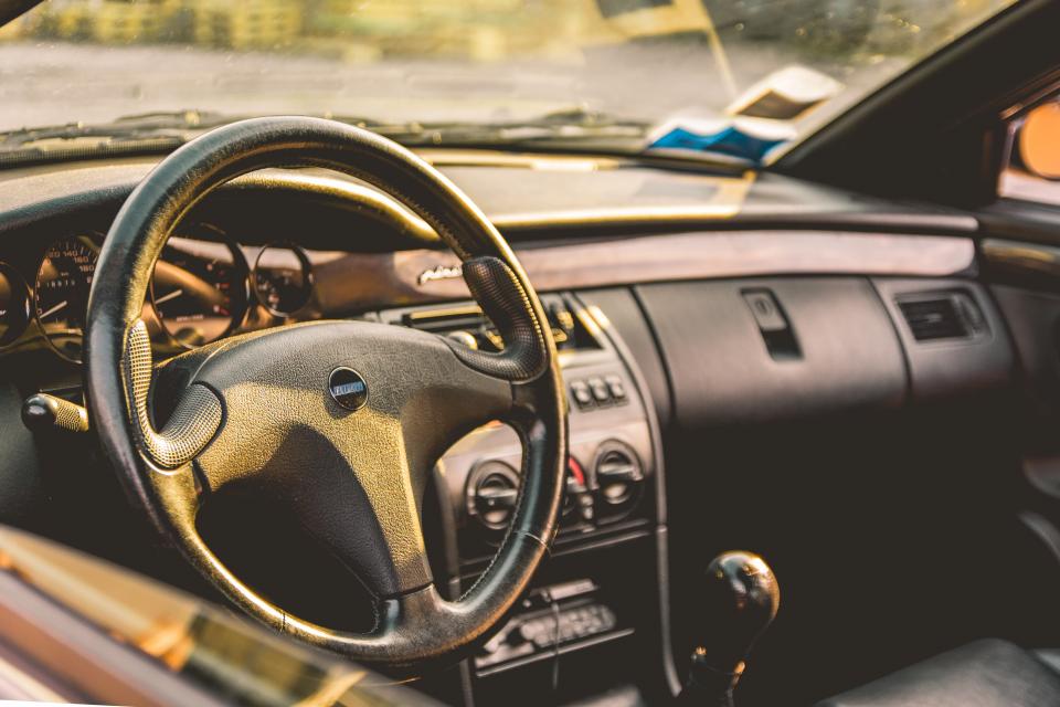 Steering Wheel Car