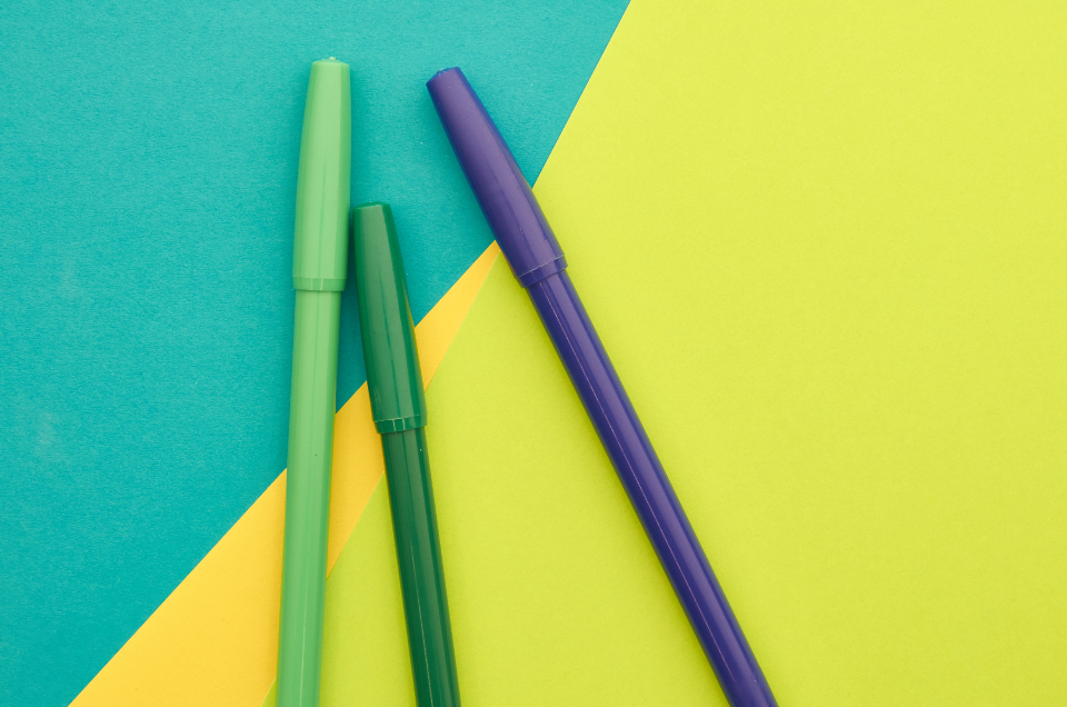 Colored Markers