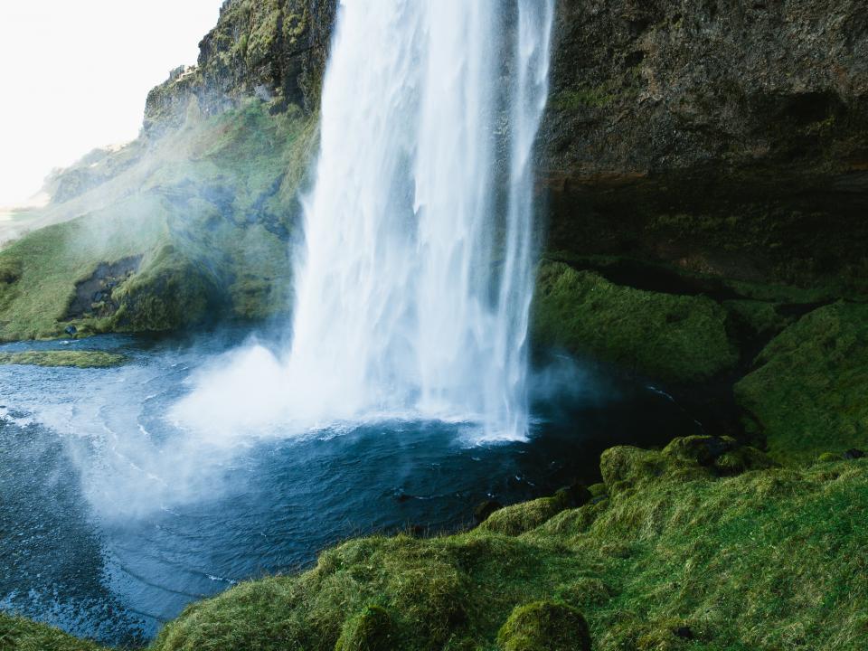 Waterfall Splash