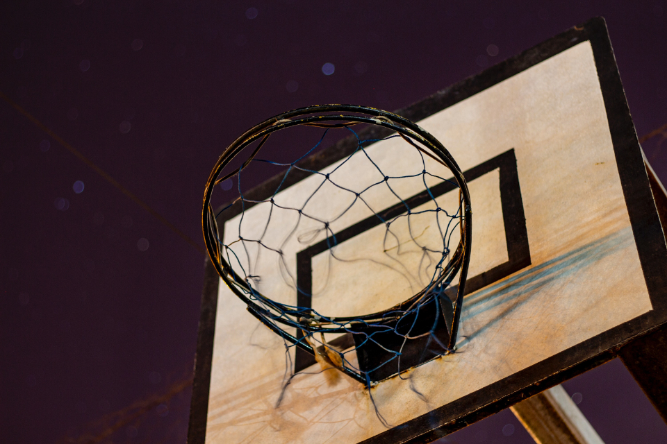 Old Basketball