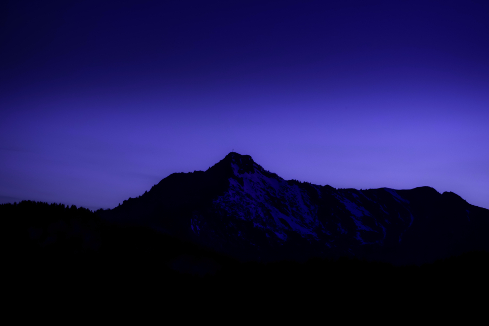 Mountain Purple