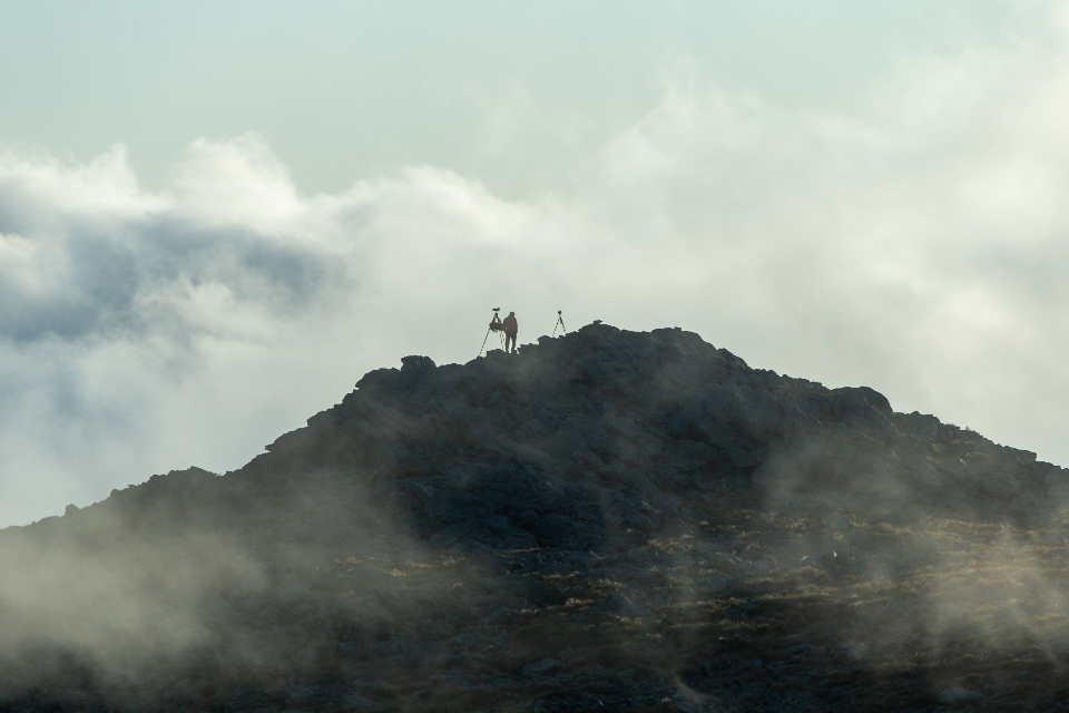 Mountain Person