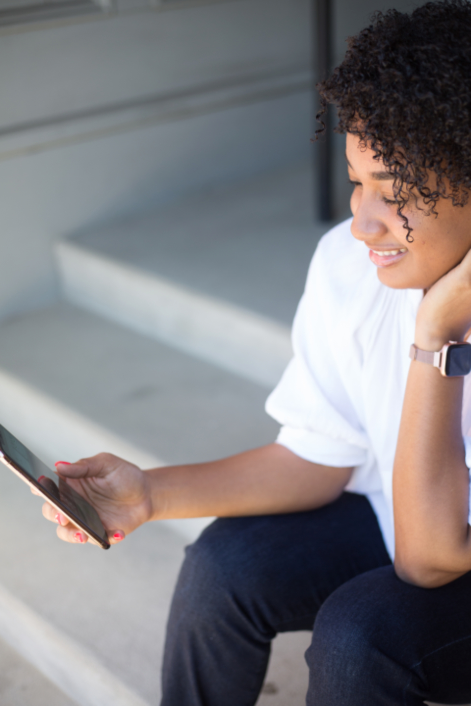 Browsing Smartphone