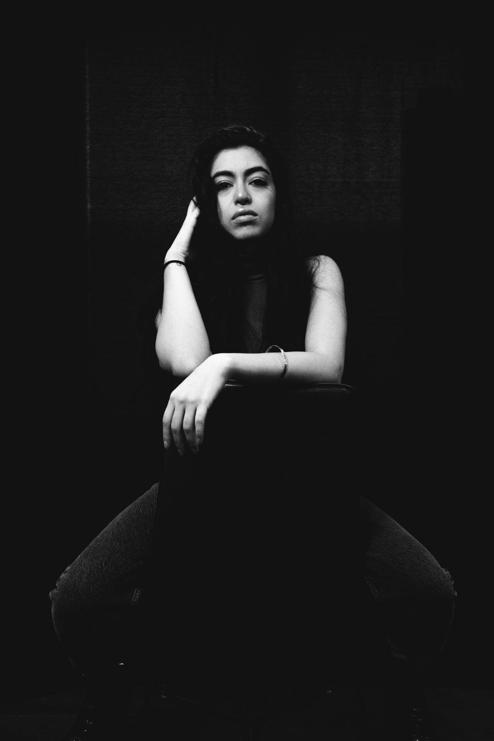Female Monochrome
