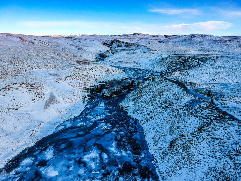 Winter River