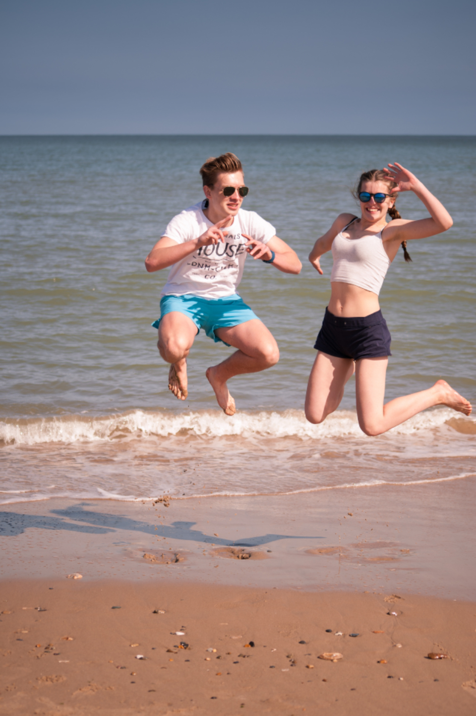 People Jumping