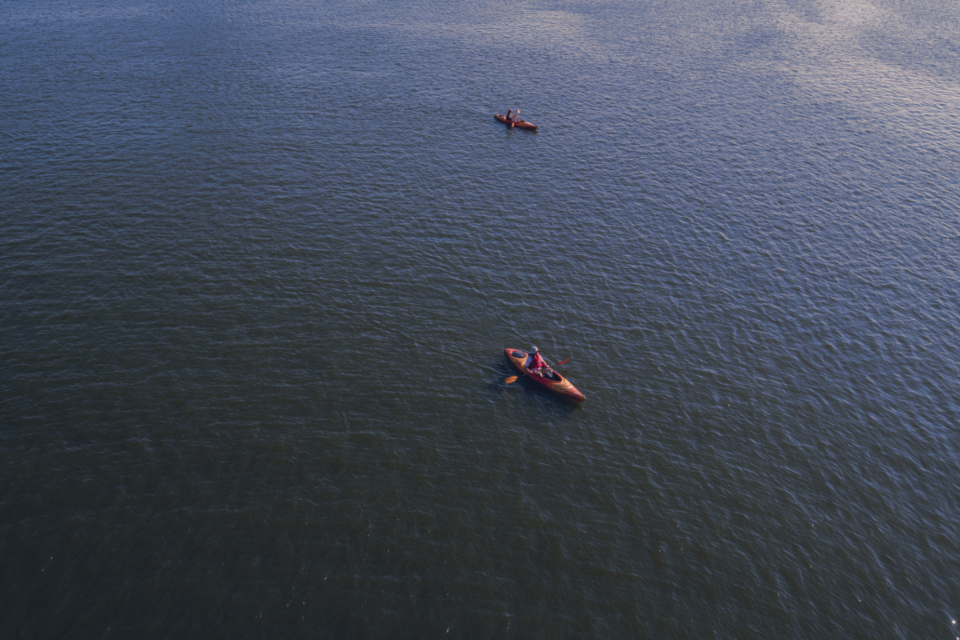 Kayaking Lake