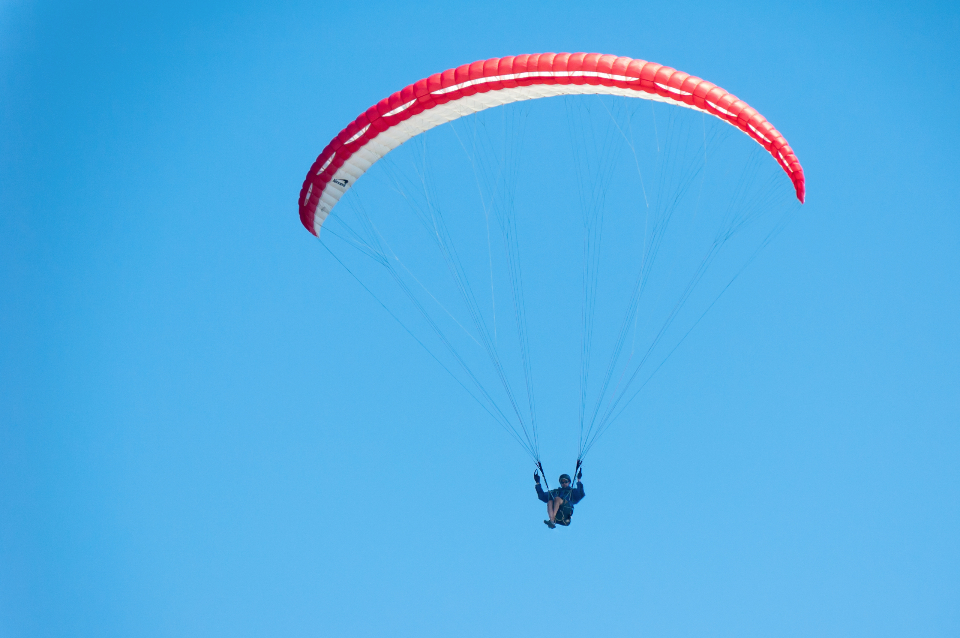 Paraglide Blue Sky