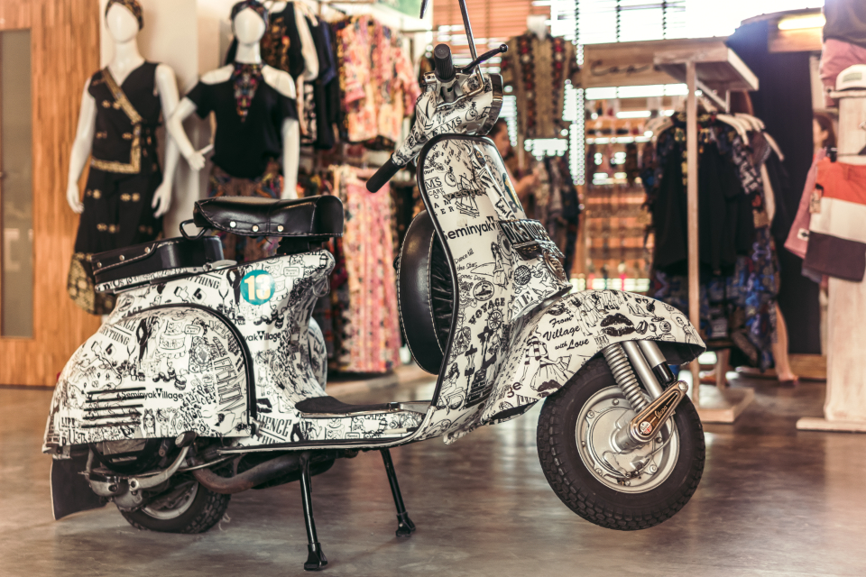 Vintage Scooter